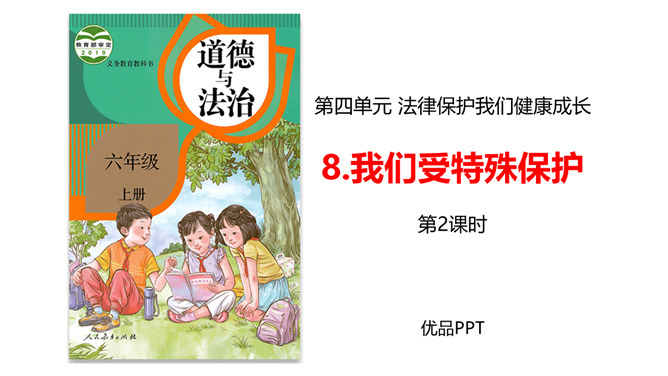 我们受特殊保护PPT课件2
