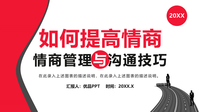 情商管理与沟通技巧培训PPT课件模板